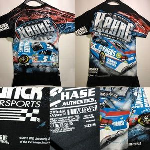 KASEY KAHNE NASCAR T-SHIRT All over Print MED 2013